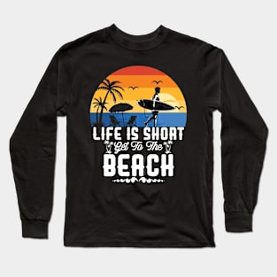 Beautiful beach Long Sleeve T-Shirt